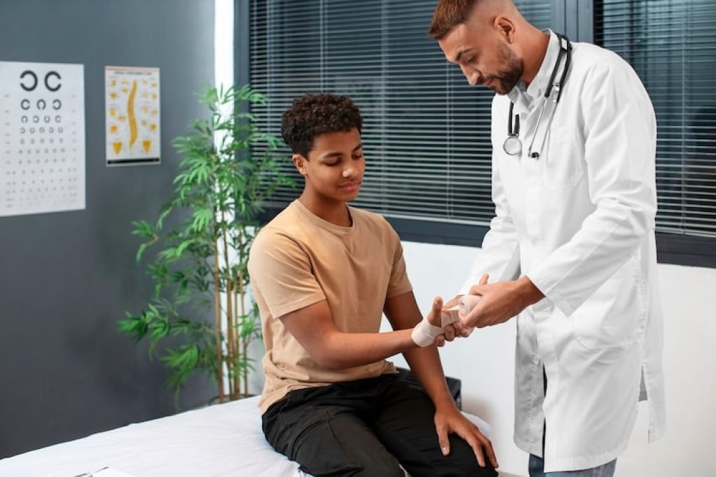 doctor-taking-care-afro-american-child_23-2151159896